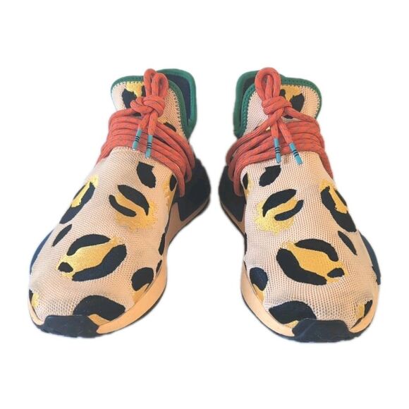 adidas Pharrell NMD Human Race Core Multicolored Men's Sneakers Size 10 - Picture 2 of 8